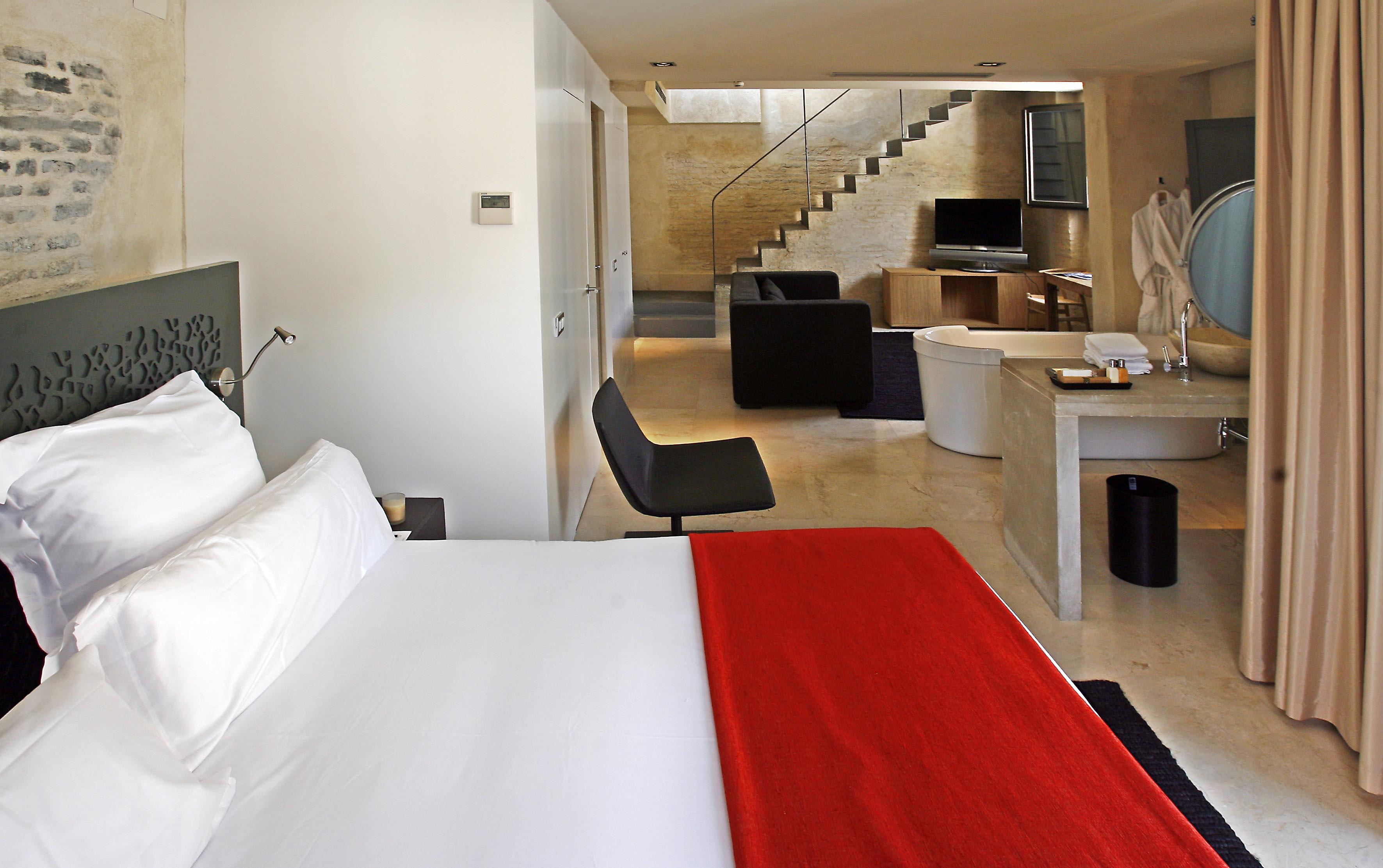 Eme Catedral Mercer Hotel Seville Luaran gambar A room at the Mandarin Oriental, Barcelona