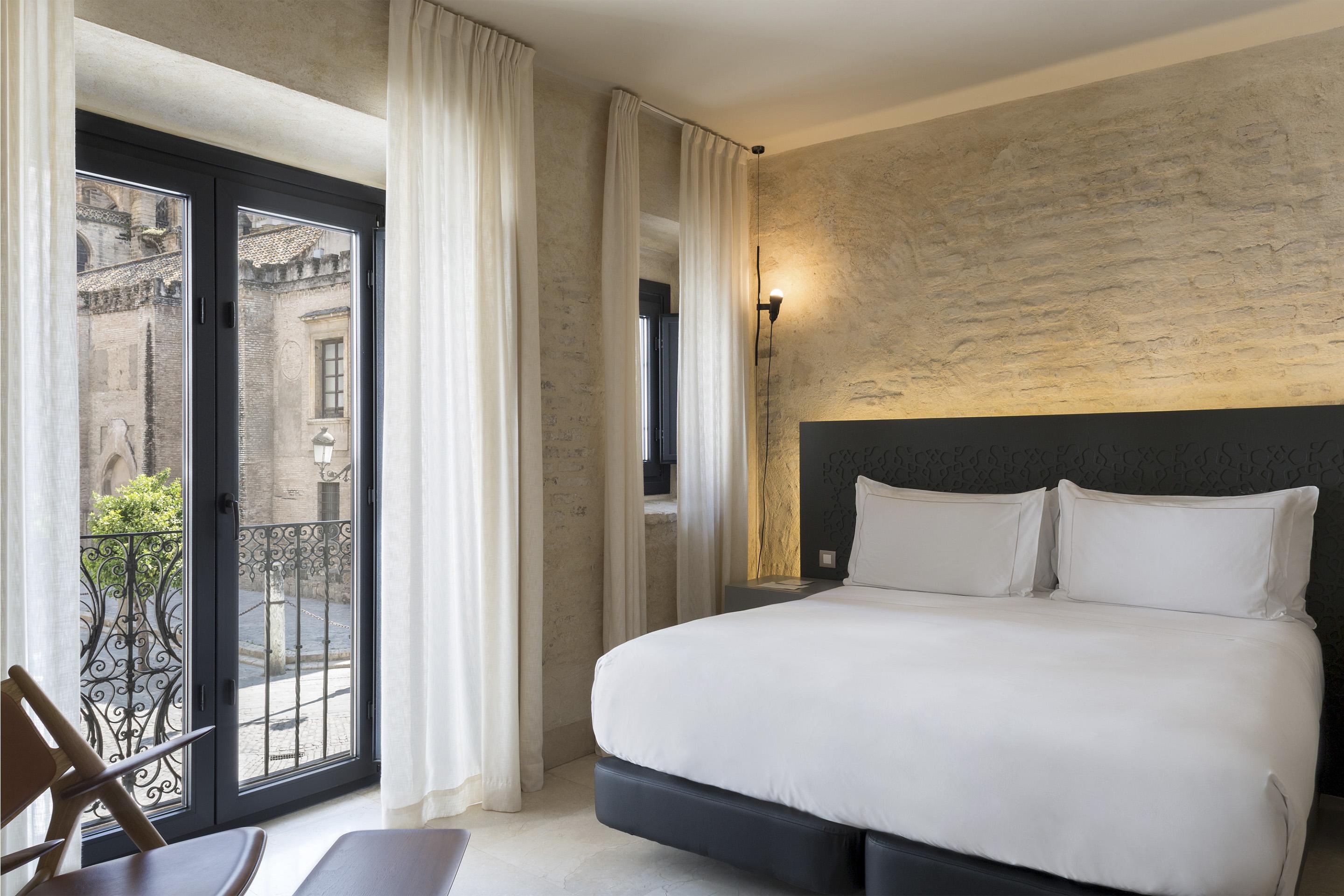 Eme Catedral Mercer Hotel Seville Luaran gambar Deluxe room
