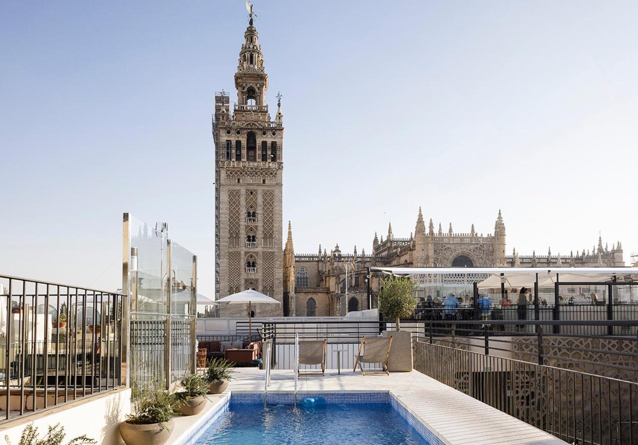 Eme Catedral Mercer Hotel Seville Luaran gambar